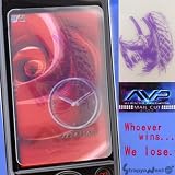 AVP【エイリアンVSプレデター】覗き見防止メールカット（エイリアン）