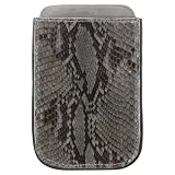 FAB. by Fabienne Chapot Fabienne Chapot Iphone Cover Python, Mallette mixte adulte - Gris-TR-A4-127