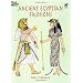 Ancient Egyptian Fashions (Dover Fashion Coloring Book)