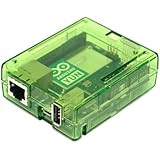 Arduino YUN Case Transparent (Green)