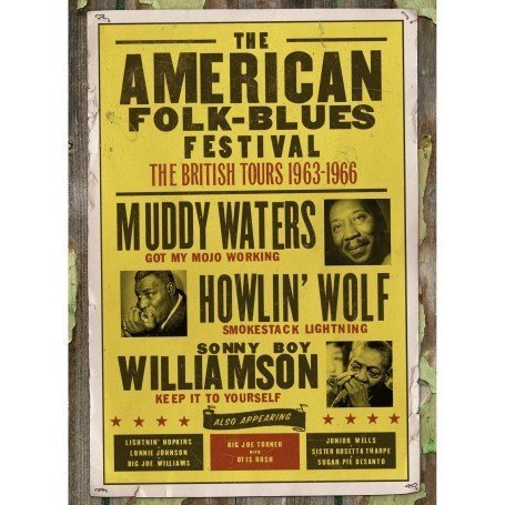 Childrens Toyshop  Music : American Folk-Blues Festival: The British Tours 1963-1966 [DVD]