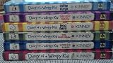 6 Books: Diary of a Wimpy Kid Series Set - Diary of a Wimpy Kid, Rodrick Rules, The Last Straw, Dog Days, The Ugly Truth & Cabin Fever (Diary of a Wimpy Kid Set Series, Vol. 1, 2, 3, 4, 5, 6)