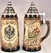 Zoller & Born Deutschland Eagle Crest Beer Stein