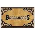 Tampa Bay Buccaneers Coir Fiber Mat