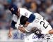 Nolan Ryan and Robin Ventura Autographed Fight 8x10 Photograph