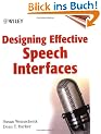 Designing Effective Speech Interfaces