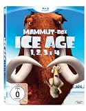 DVD - Ice Age 1, 2, 3 & 4 (Mammut-Box) (4 Blu-rays) [Blu-ray]