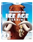 Ice Age 1, 2, 3 & 4 (Mammut-Box) (4 B...