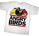 ANGRY BIRDS SHIRTS FOR KIDS - ANGRY BIRD YOUTH T-SHIRTS FOR BOYS AND GIRLS - *MOCK RUN DMC T-SHIRT!* - ANGRY BIRD T-SHIRTS! KID SIZES!