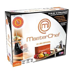 jeu société plateau masterchef tf1