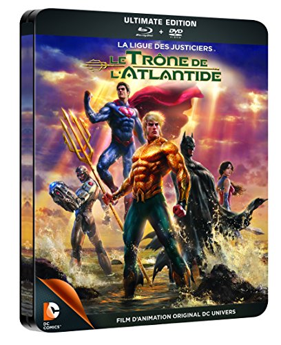 Alquiler y compra de La liga de la justicia: El trono de Atlantis ...