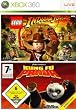 Pack Lego Indiana Jones + Kung Fu Panda
