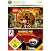 Lego Indiana Jones & Kung Fu Panda Double Pack Game XBOX 360