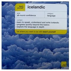 Icelandic (Teach Yourself Languages) Accompanies Book