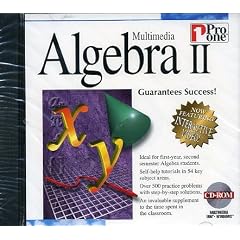 PRO ONE MULTIMEDIA ALGEBRA 2