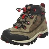 Timberland 53845 Hypertrail Mid Gore-Tex Hiker (Toddler/Little Kid),Greige/Red,9 M US Toddler