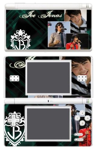 JOE JONAS Brothers BROS JB Vinyl Decal Cover Skin Protector #8 for Nintendo DS Lite