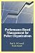 Book Performance-Based Management of Police Organizations