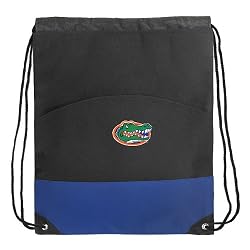 Florida Gators Drawstring Bag Backpack Royal University of Florida Draw String Back Pack - For Boys Girls Students or Adults