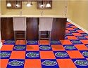 Officially Licensed Florida Gators NCAA 18" x 18" Collegiate Carpet Floor Tiles - 20 Tiles per Box