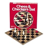 Pressman Toy Chess and Checkers Board Games
