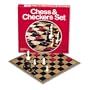 Pressman Toy Chess and Checkers Board Games