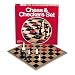 Pressman Toy Chess and Checkers Board Games