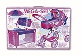 Bayer 15548S - City Star-Puppenwagen-Set - 