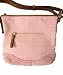 Coach Signature Handbag Shoulder Bag Pink 10 1/2"(l) X 11"(h) X 2"(d)