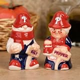 Philadelphia Phillies Gnome Salt & Pepper Shakers