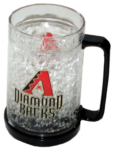 NEW MLB Arizona Diamondbacks 16 oz Crystal Freezer Mug