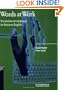 Words at Work (Cambridge Professional English)