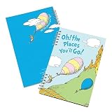 Vandor Lenticular Spiral Notebook- Dr. Suess
