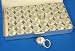 Kitchen & Housewares : Set of 40 Individual Storage Containers with Clear-View Tops in Metal Case