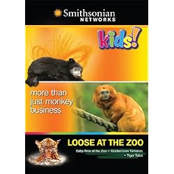 Smithsonian Channel: Loose at the Zoo