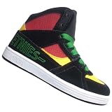 Etnies Kids Ollie King Black/Green/Gold