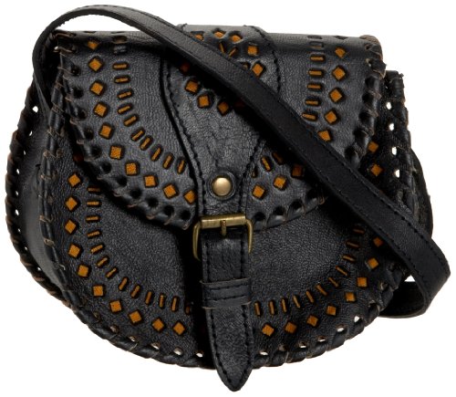 Cleobella Mini Cantina Cross-Body Navy