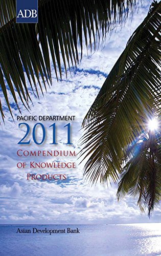 Pacific Department 2011 Compendium of Knowledge Products (Pacific Department Compendium of Knowledge Products)
