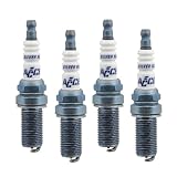 Accel 424S Silver Tip Racing Spark Plug - Pack of 4 by Accel