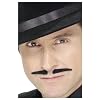 Black Spiv Tash (Smiffys)