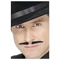 Black Spiv Tash (Smiffys)