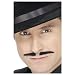 Black Spiv Tash (Smiffys)