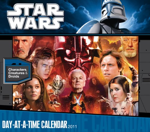 Star Wars The Saga 2011 Box Calendar