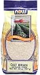 NOW Foods Oat Bran, Pure, 14 Ounce Bags (Pack of 12)