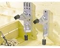 Wolfcraft 3750000 Universal-Holzdübel-Set mit Holzdübeln, Tiefenstopp und Bohrer Ø 8 mm Ø 6, 8, 10