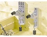 Produkt-Bild: Wolfcraft 3750000 Universal-Holzd&uuml;bel-Set mit Holzd&uuml;beln, Tiefenstopp und Bohrer &Oslash; 8 mm &Oslash; 6, 8, 10