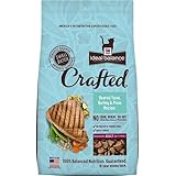 Hill's Ideal Balance Crafted Seared Tuna, Barley and Peas Recipe Dry Cat Food Bag, 6-Pound