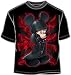 Kingdom Hearts Mickey Slick Men's T-Shirt Black