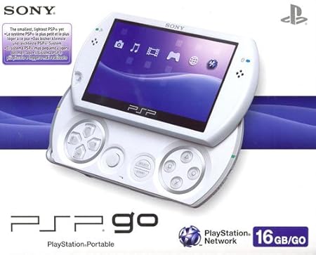 PlayStation Portable - PSP Go! Konsole, Pearl White