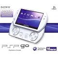 PlayStation Portable - PSP Go! Konsole, Pearl White